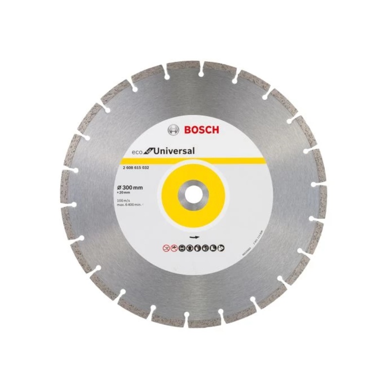 Bosch 2608615032 Pro Universal Standard Diamond Blade 300mm x 20mm