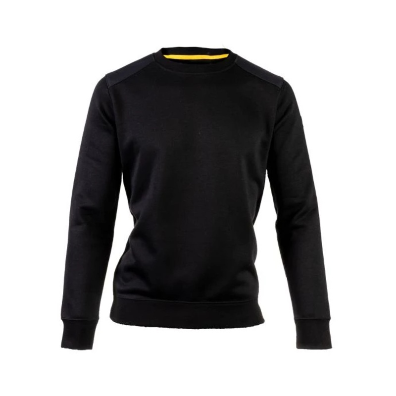 Caterpillar Essentials Crewneck Sweatshirt – Size: S Colour: Black
