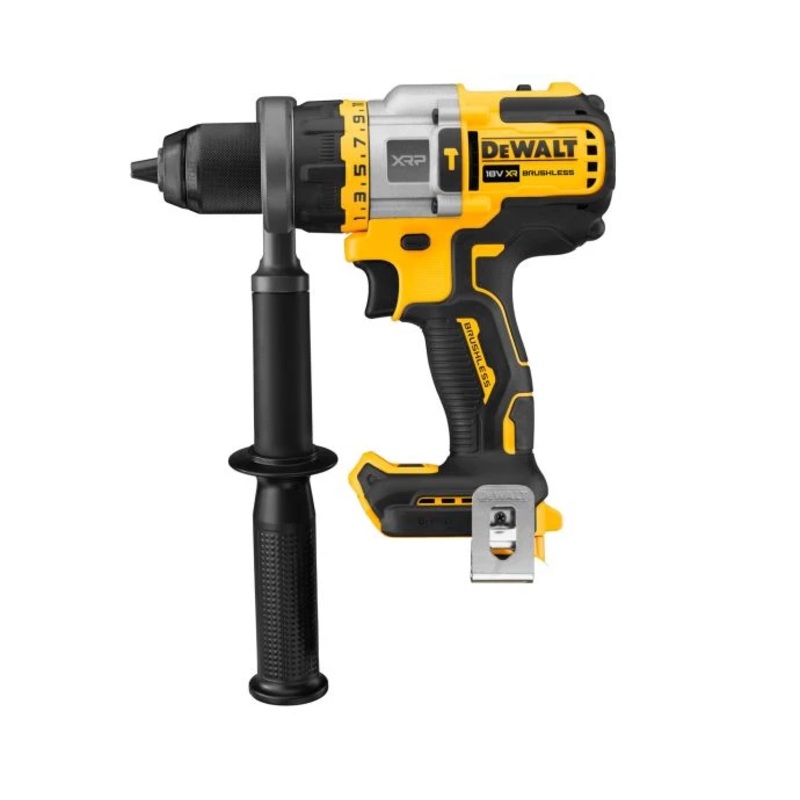 DeWalt DCD999N 18V XR Cordless Brushless FlexVolt Advantage High Power Combi Drill Bare Unit