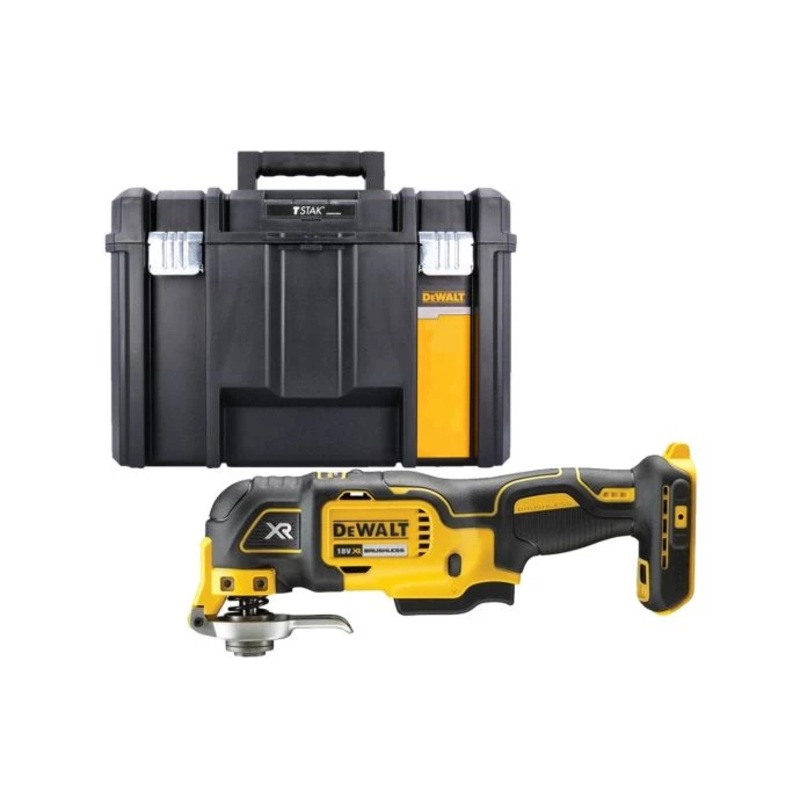 DeWalt DCS356 18V XR Brushless 3 Speed Oscillating Tool With DWST1-71195 T-Stak Case