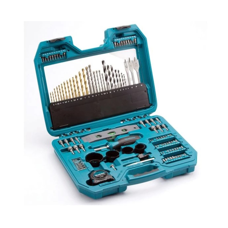 Makita 120 Piece Drill Bit Set P-90370