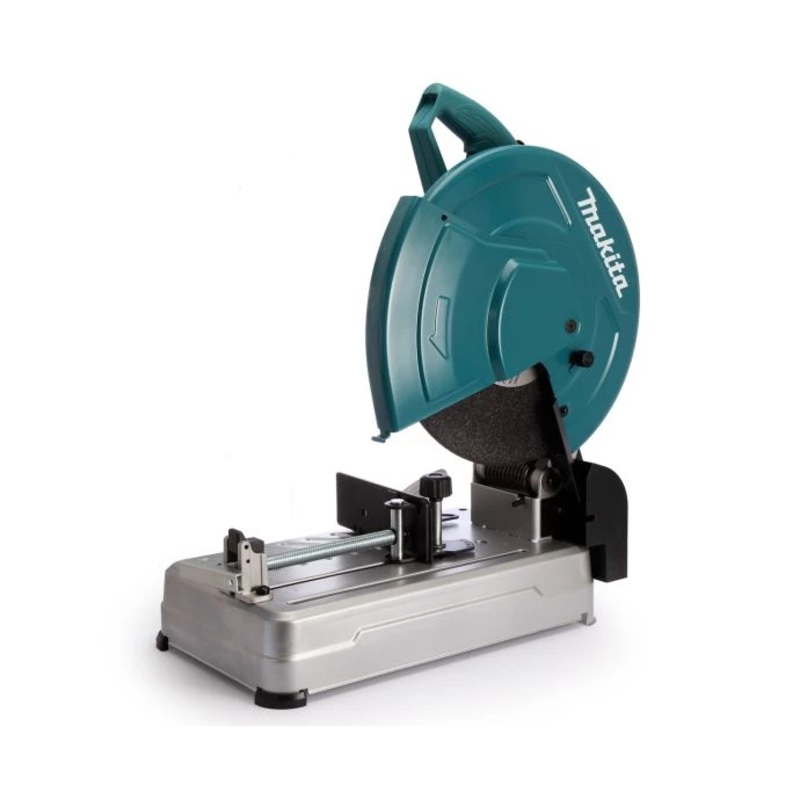 Makita Cut-Off Saw LW1400/1 Corded 110V 14″/355mm Blade Tool-Less Portable 1650W Bare Unit