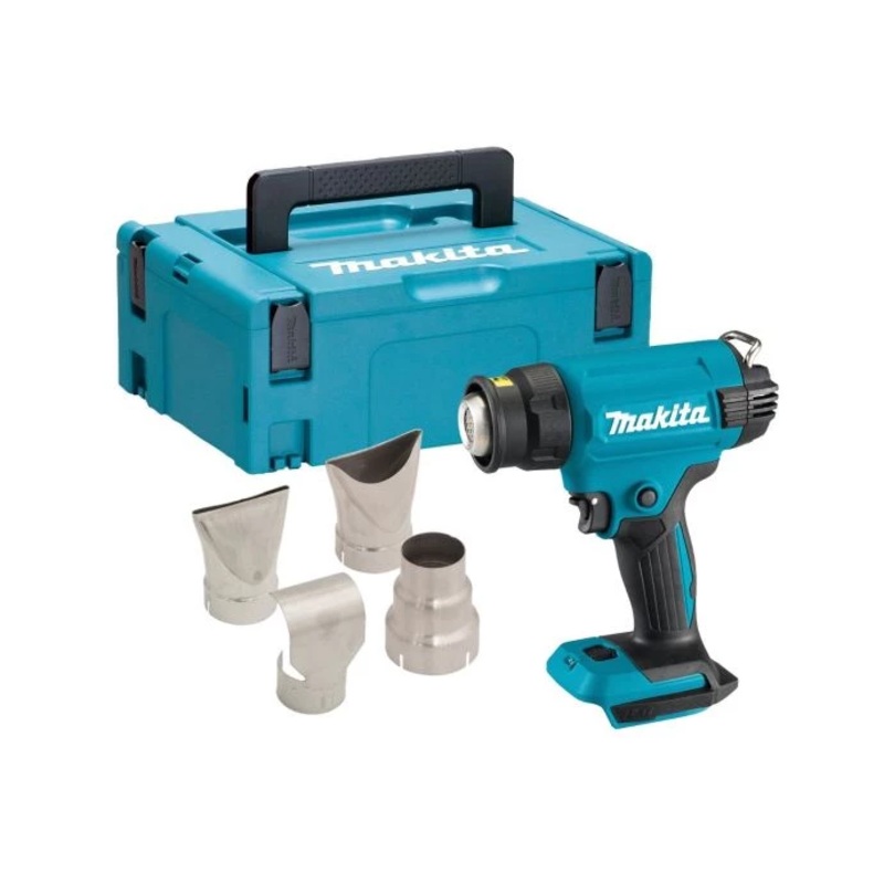 Makita Heat Gun DHG181ZJ 18V LXT Cordless 2-Speed Max. Temperature 500C With Case