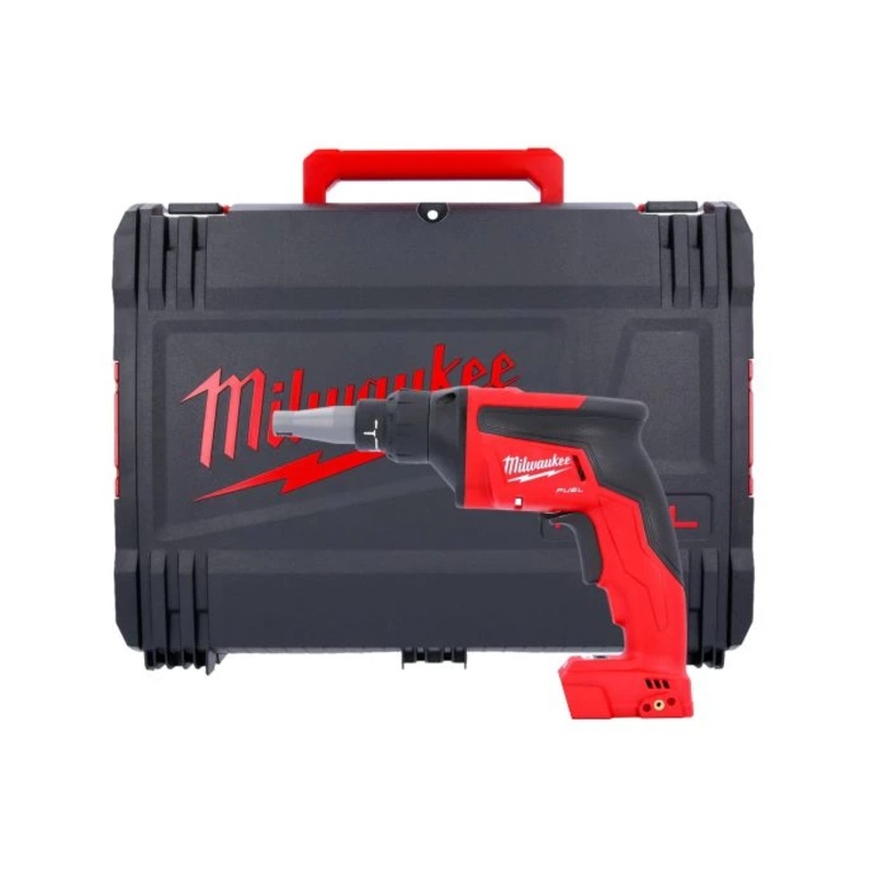 Milwaukee M18FSG-0X 18V Cordless FUEL Drywall Screw Gun With Carry Case