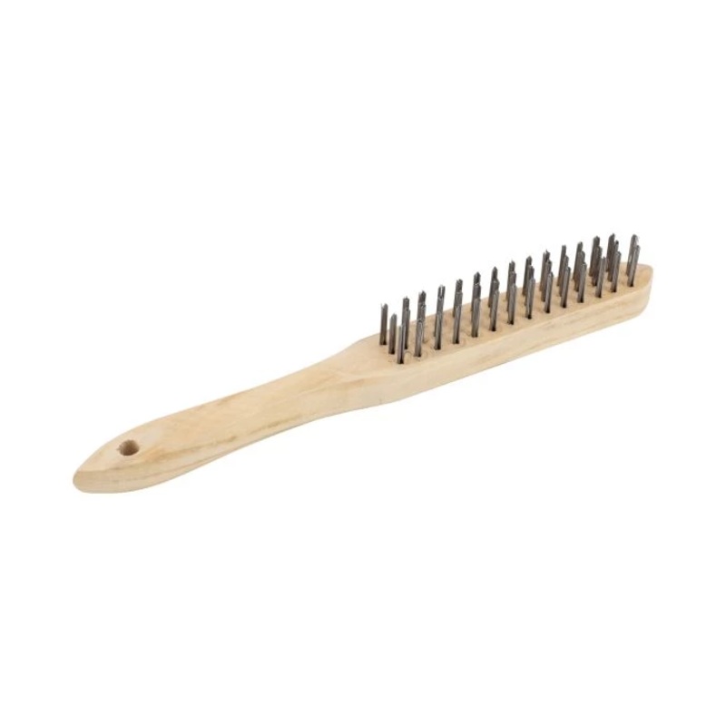 SIP 3-Row Mild Steel Wire Brush