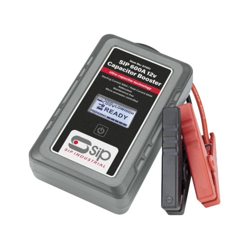 SIP 600A 12v Capacitor Booster