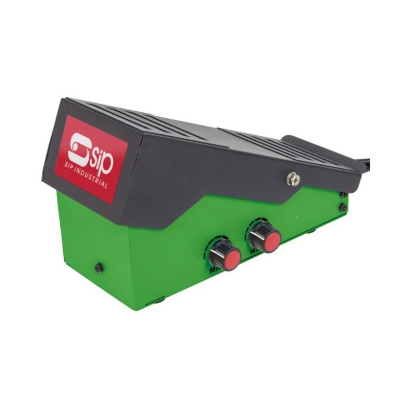 SIP Foot Pedal Control