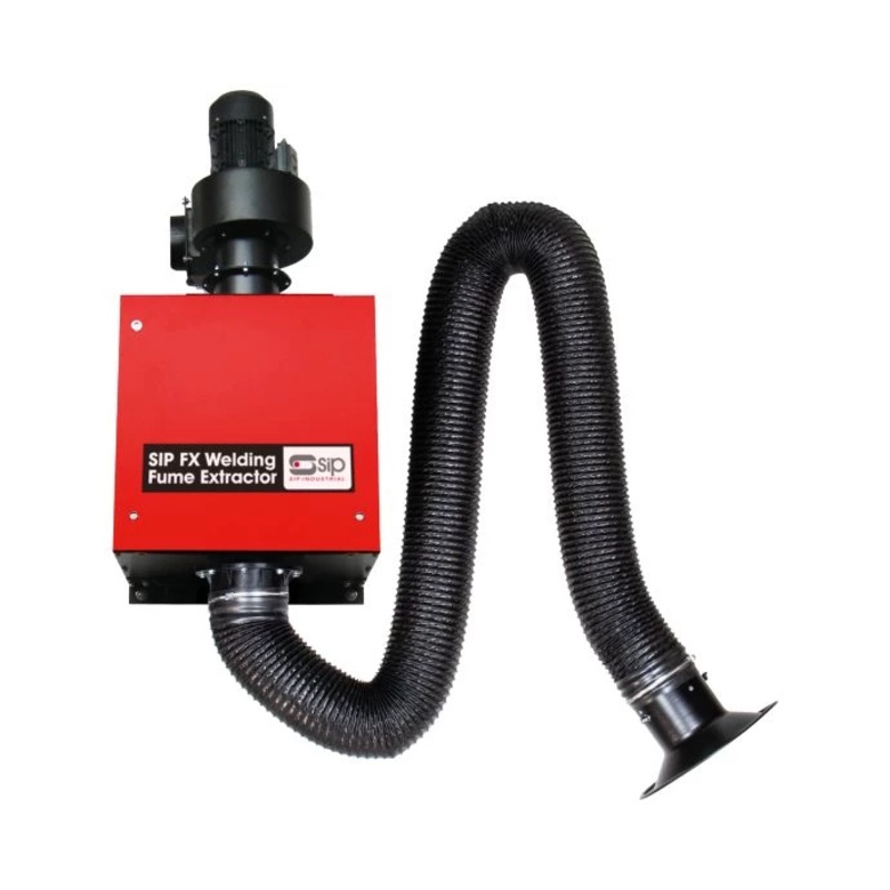 SIP FX-WM Professional Wall-Mounted Welding Fume Extractor (2x Arms)