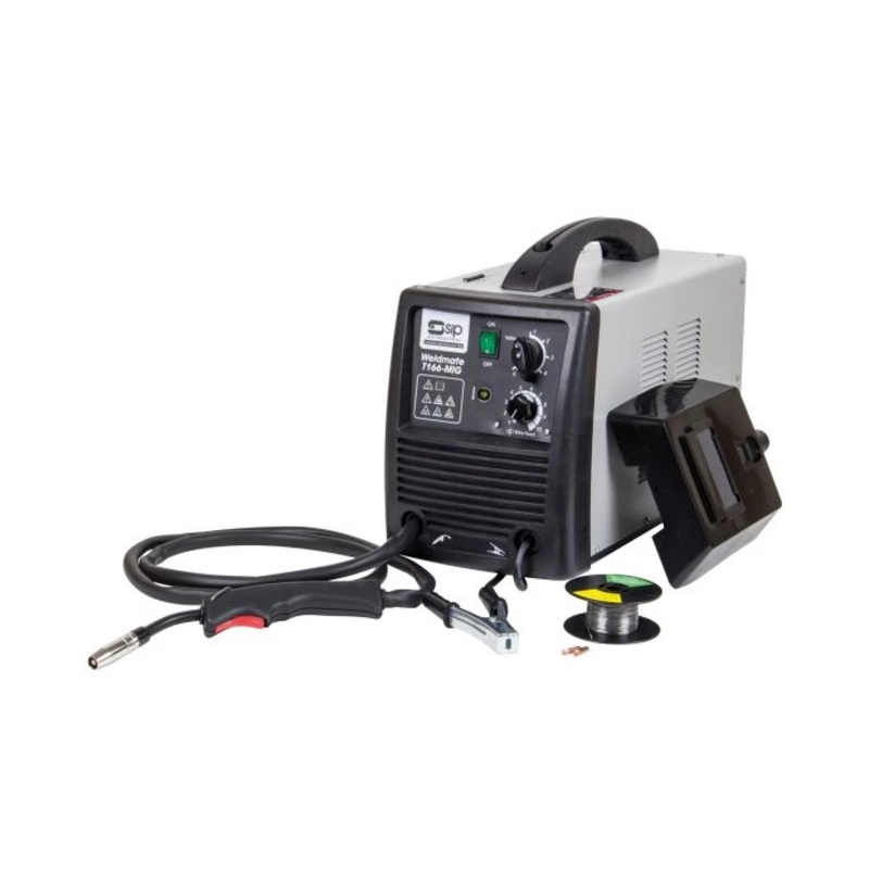 SIP T166-MIG Gas/Gasless Transformer Welder