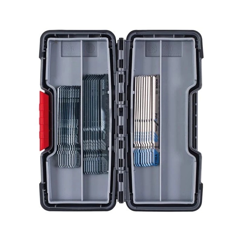 Bosch 2607010903 30 Piece Wood & Metal Jigsaw Blade Set