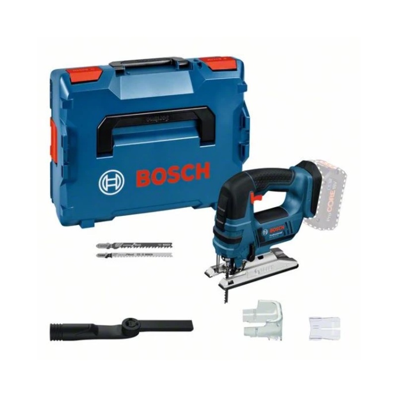 Bosch GST 18V-LI B Bare Unit with L-Boxx 18V Jigsaw – 06015A6101