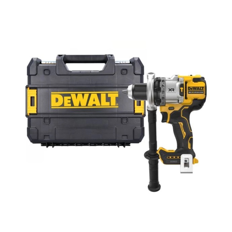 DeWalt DCD1007NT-XJ 18v Cordless Brushless Combi Hammer Drill In TSTAK Case