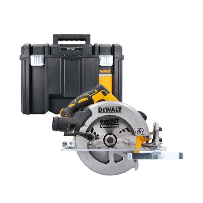 DeWalt DCS570 18V XR Cordless Brushless 184mm Circular Saw With DWST1-71195 TSTAK VI Case