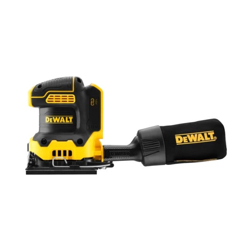 DeWalt DCW200N KIT 18V XR Cordless Brushless 1/4″ Sheet Palm Sander Bare Unit