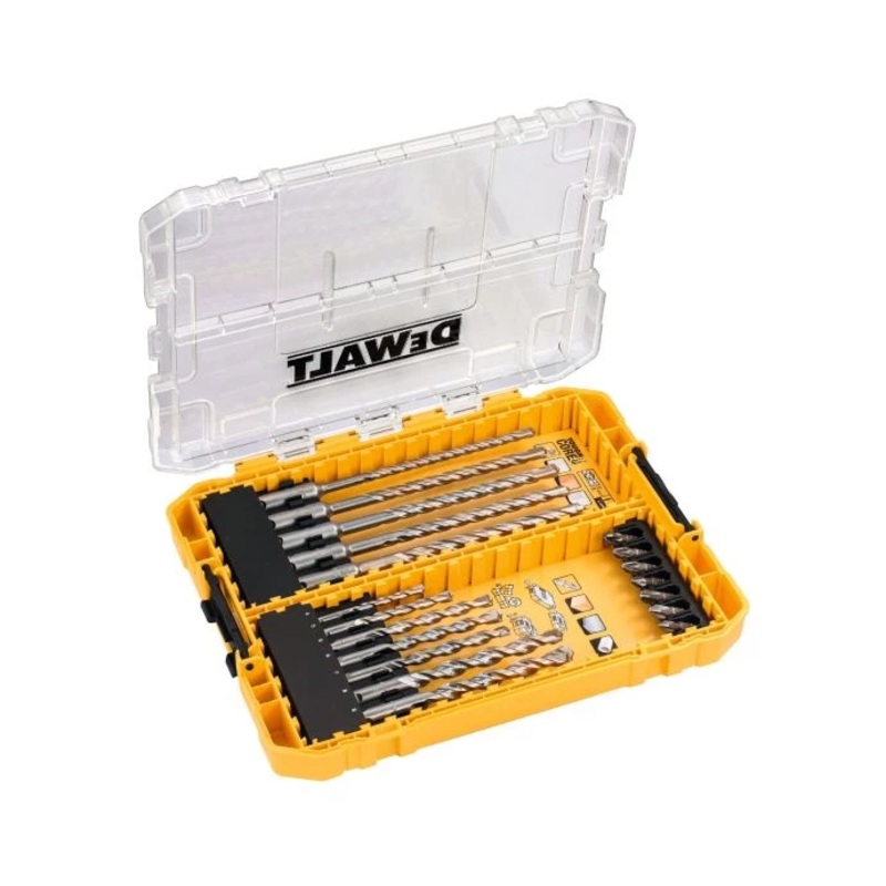 DeWalt DT70754-QZ 19 Piece SDS Plus Masonry Drill Bit Set