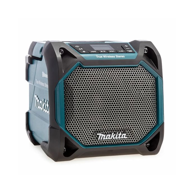 Makita Speaker DMR203 12V Max/18V CXT/LXT Cordless/AC Jobsite With Bluetooth, AUX & USB Bare Unit