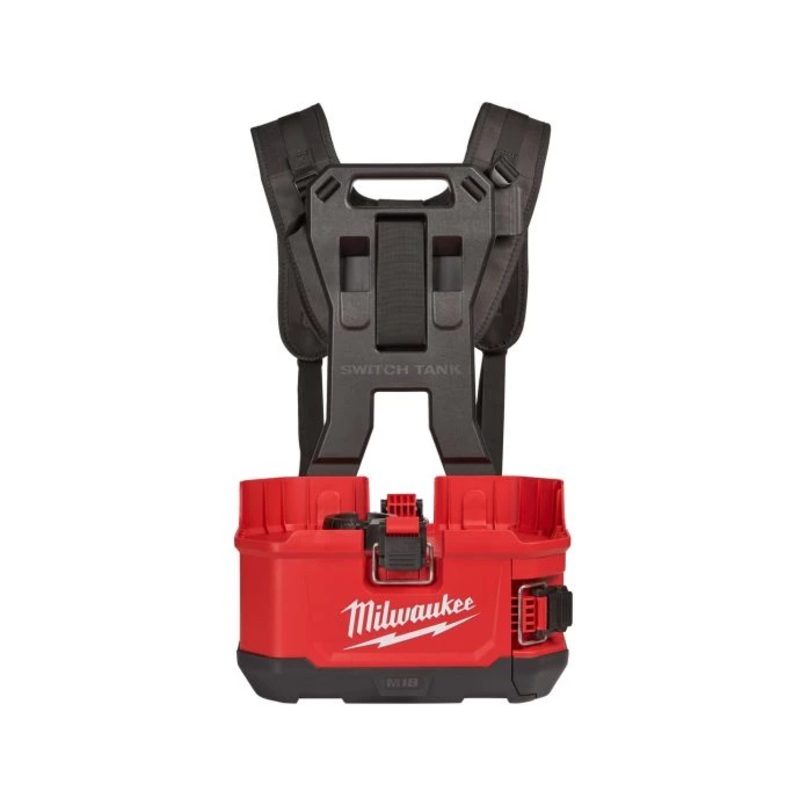 Milwaukee M18BPFPH-0 18V Cordless Switch Tank Back Pack 15L Fluid Pump Harness Bare Unit
