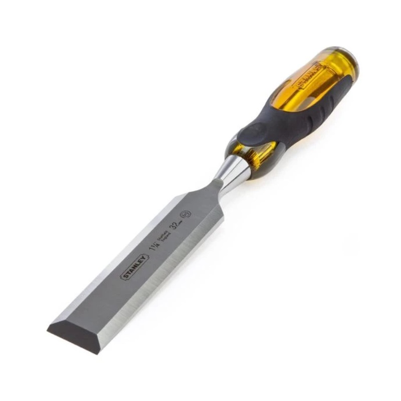 STANLEY FATMAX 32mm Thru Tang Single Wood Chisel 0-16-263