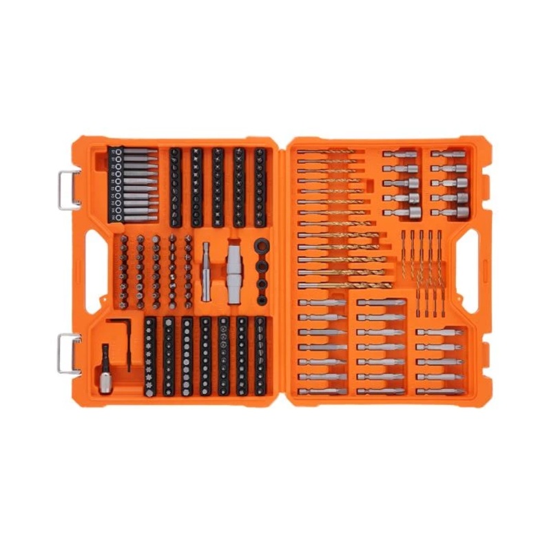 WellCut WC-DB230U HSS Drill & Screwdriver Bit Set with 230 Pieces