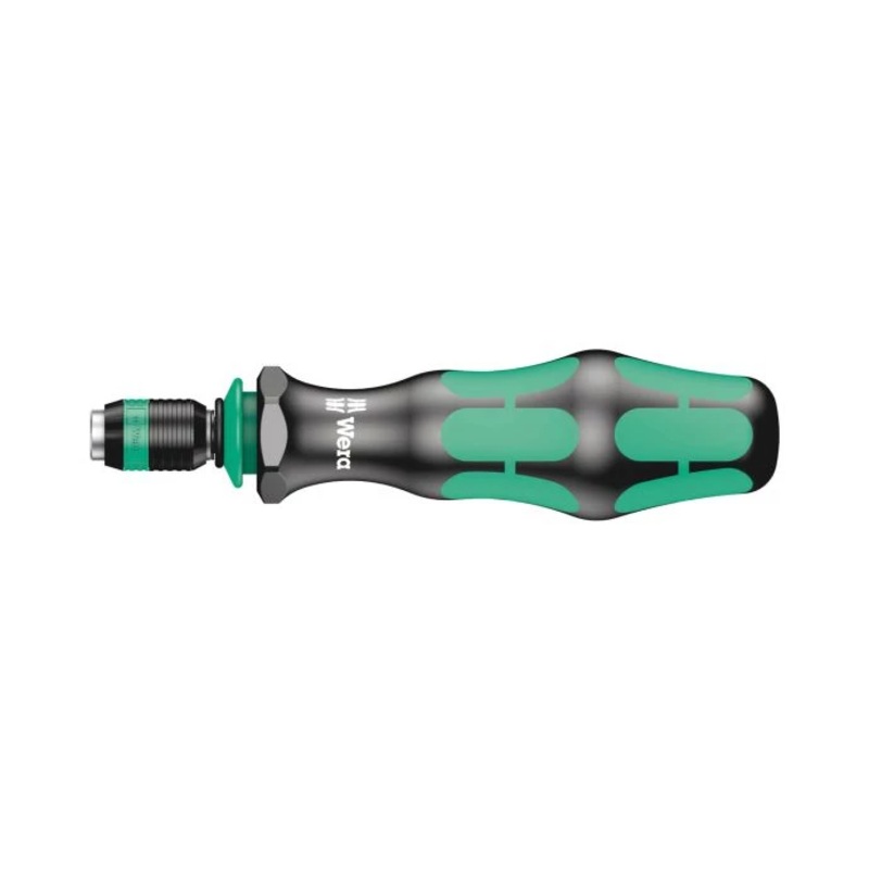 Wera 05073541001 817 R SB 1/4″ x 133 Bitholding Screwdriver With Rapidaptor Quick-Release Chuck