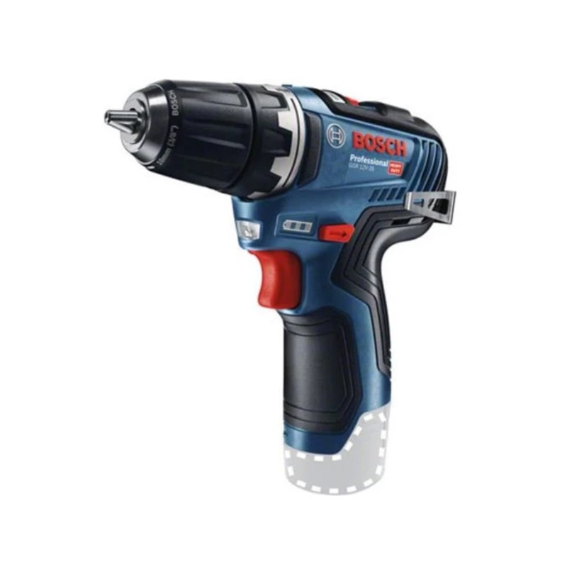 Bosch GSR 12V-35 Bare Unit BRUSHLESS 12V Drill Driver – 06019H8000