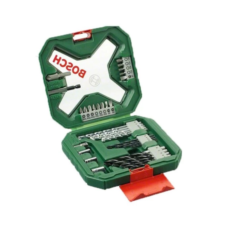 BOSCH X-Line 2607010608 34pc Classic Drill and Screwdriver Bit Set