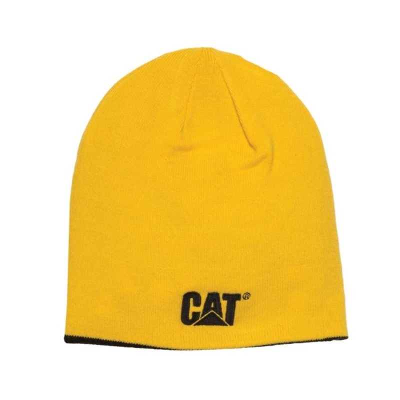 Caterpillar Reversible Logo Cap Colour: Yellow