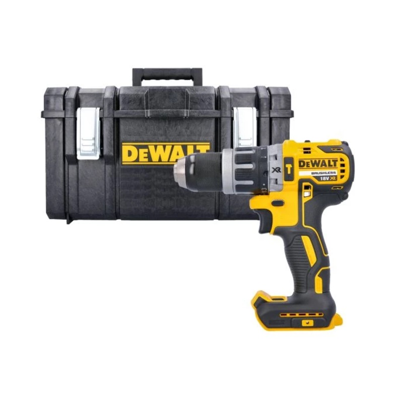 DeWalt DCD796N 18V XR Cordless Brushless Combi Drill With DS300 Case