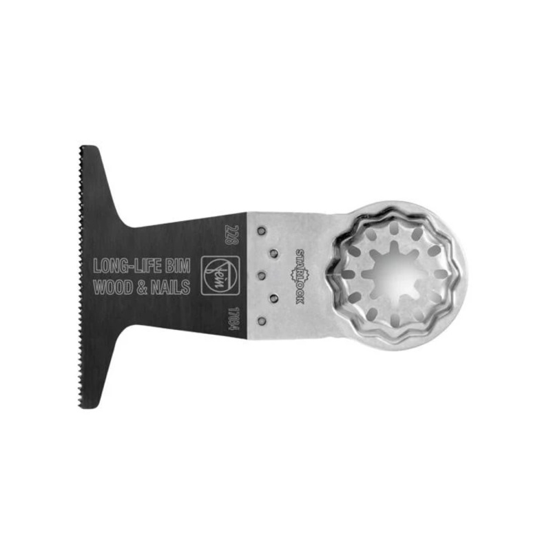 Fein 63502228210 50 x 65mm Starlock E-Cut Long Life Bi-Metal Saw Blade