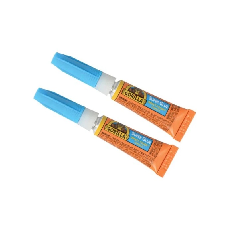 Gorilla Glue GRGGSG23 3g 2 Pieces Gorilla Super Glue