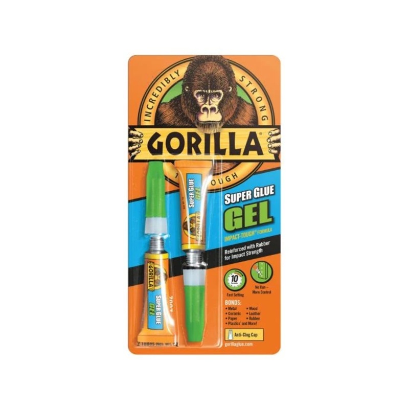 Gorilla Glue GRGSGG23 3g (2)Gorilla Super Glue Gel