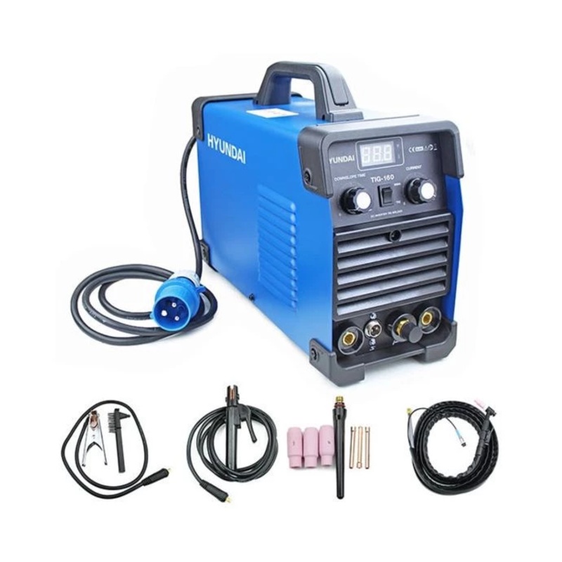Hyundai 160A TIG / MMA / ARC Inverter Welder Single Phase 230V