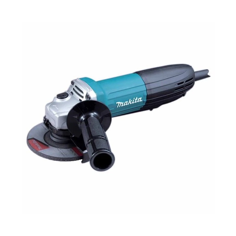 Makita Angle Grinder GA4034/1 720W Corded 100mm 110V Paddle Switch Bare Unit