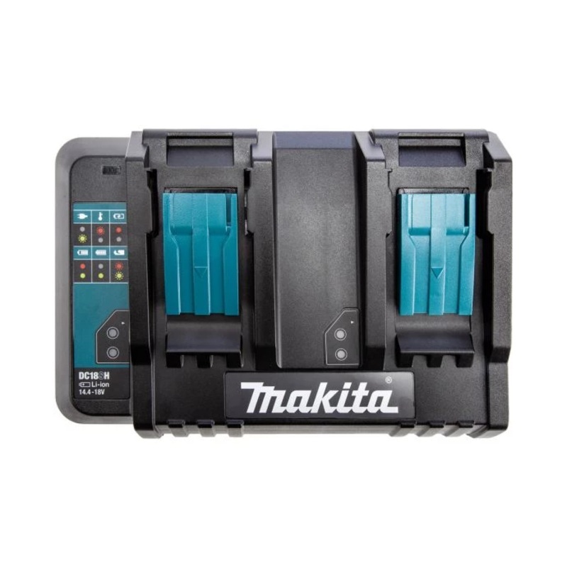 Makita DC18SH 14.4V – 18V Twin Port Multi Charger