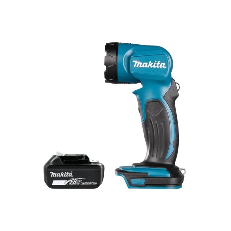 Makita LED Flashlight DML815 14.4V/18V LXT Cordless 160 Lumen With 1 x 5.0Ah Battery