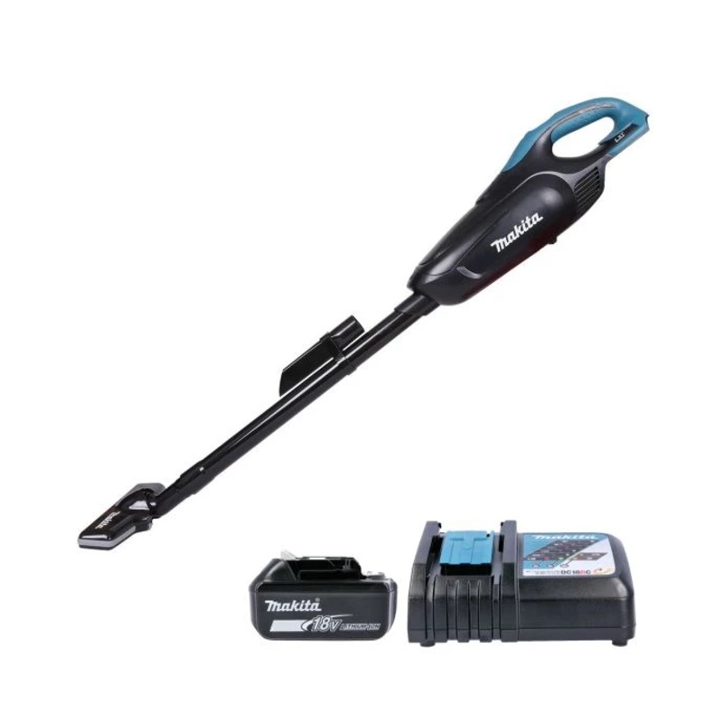Makita Vacuum Cleaner DCL182ZB 18V LXT Cordless 0.5L With 1 x 4.0Ah Battery & Charger