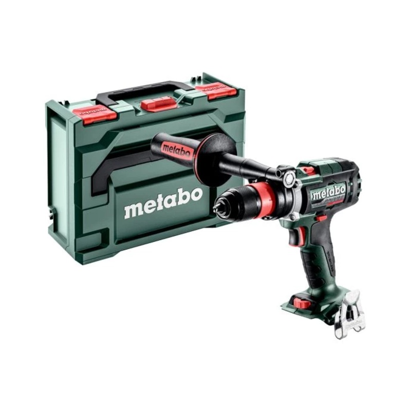 Metabo Drill Driver Cordless 18V Brushless BS 18 LTX-3 BL Q I, CAS Compatibility With metaBOX 145 L