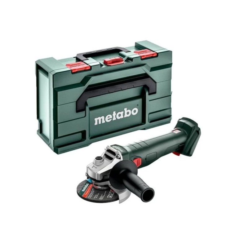 Metabo W 18 L 9-115 18V Cordless 4.5″ / 115mm Angle Grinder in Metabox 165L – 602246840