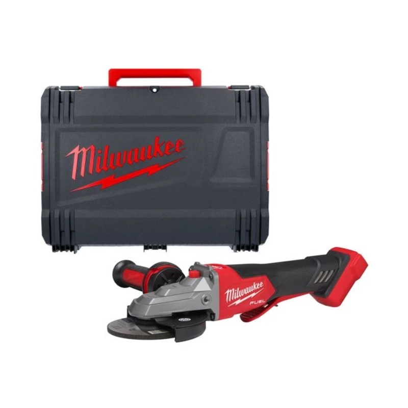 Milwaukee M18FSAGF125XPDB-0X 18V FUEL Cordless 125mm Angle Grinder With Carry Case