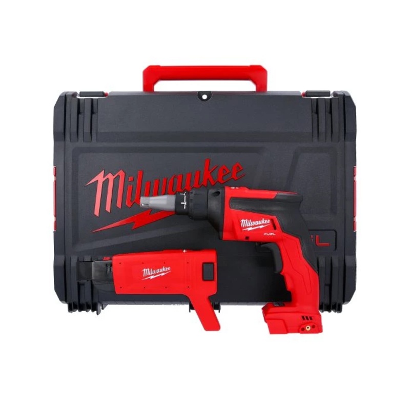 Milwaukee M18FSGC-0X 18V FUEL Drywall Screw Gun With Carry Case