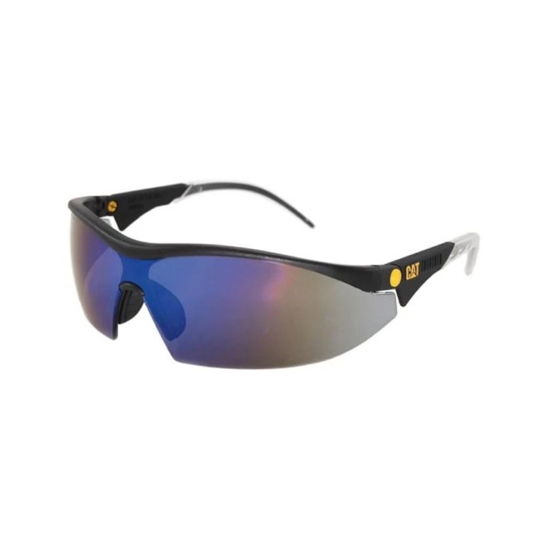 Caterpillar Digger Protective Eyewear Colour: Blue