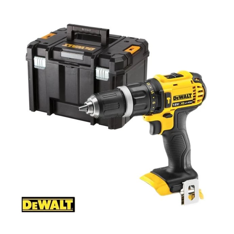 Dewalt DCD785N 18V Combi Drill With DWST1-71195 ToolBox