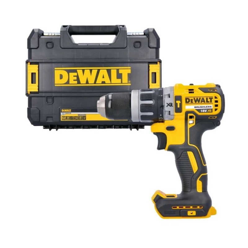 DeWalt DCD796NT 18V XR Brushless Combi Drill With TStak Carry Case
