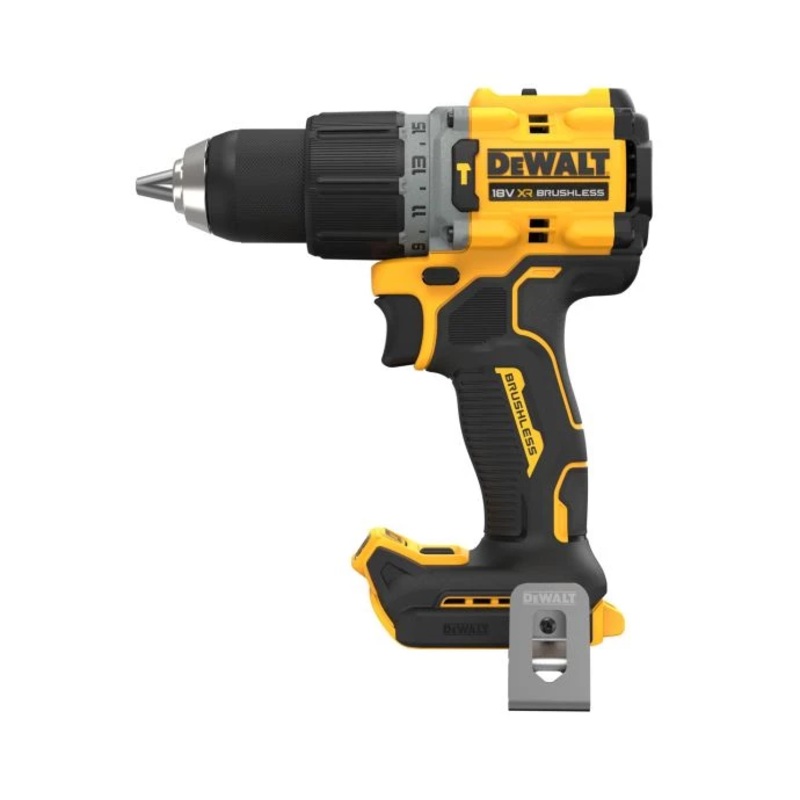 DeWalt DCD805N 18V Cordless Brushless Powerstack Combi Drill Bare Unit