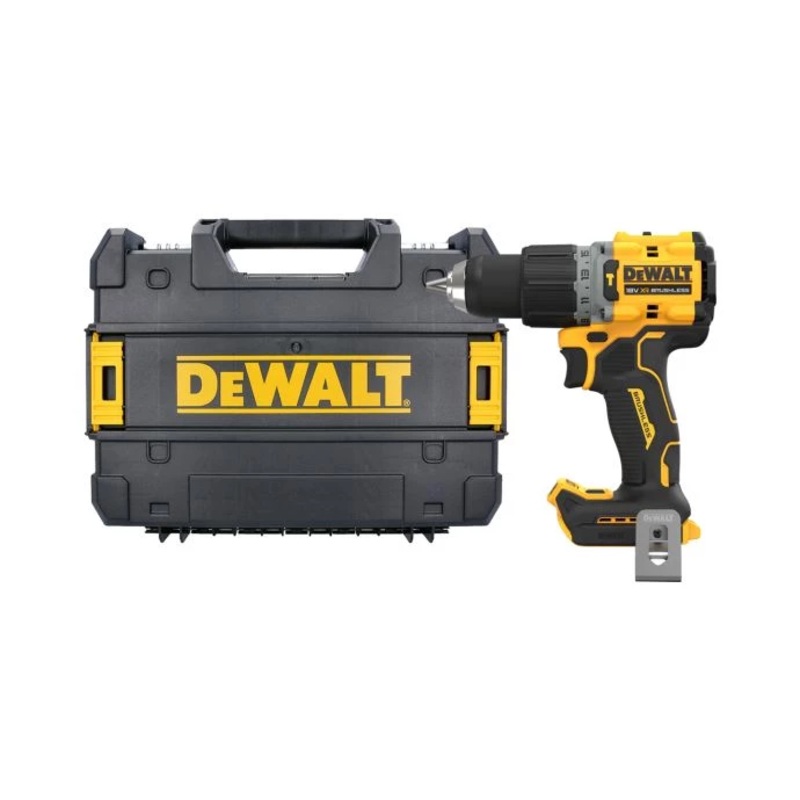 DeWalt DCD805NT 18V XR Cordless Brushless Powerstack Combi Hammer Drill in Case