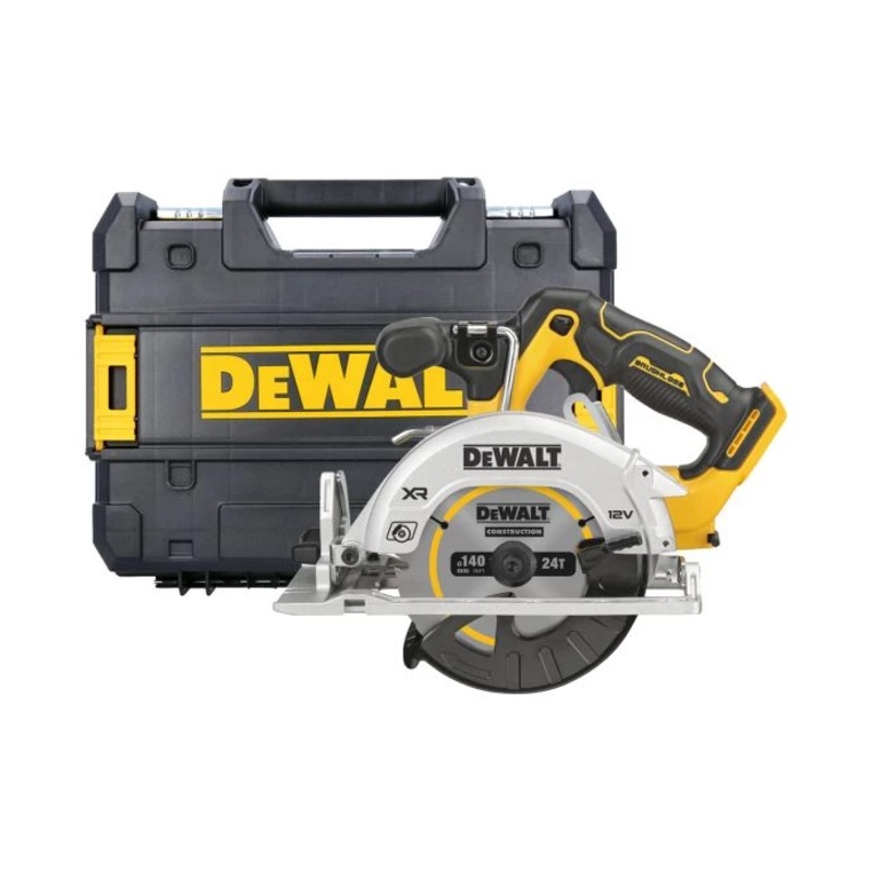 DeWalt DCS512 12V XR Cordless Brushless 140mm Circular Saw With Carry Case