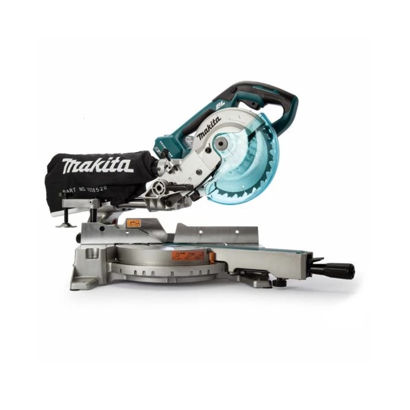 Makita Mitre Saw DLS714NZ 18V/36V LXT Cordless Brushless 190mm Slide Compound Bare Unit