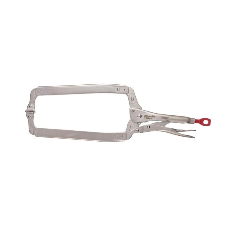 Milwaukee 4932472261 18″ Swivel Jaw Torque Lock Locking C Clamp