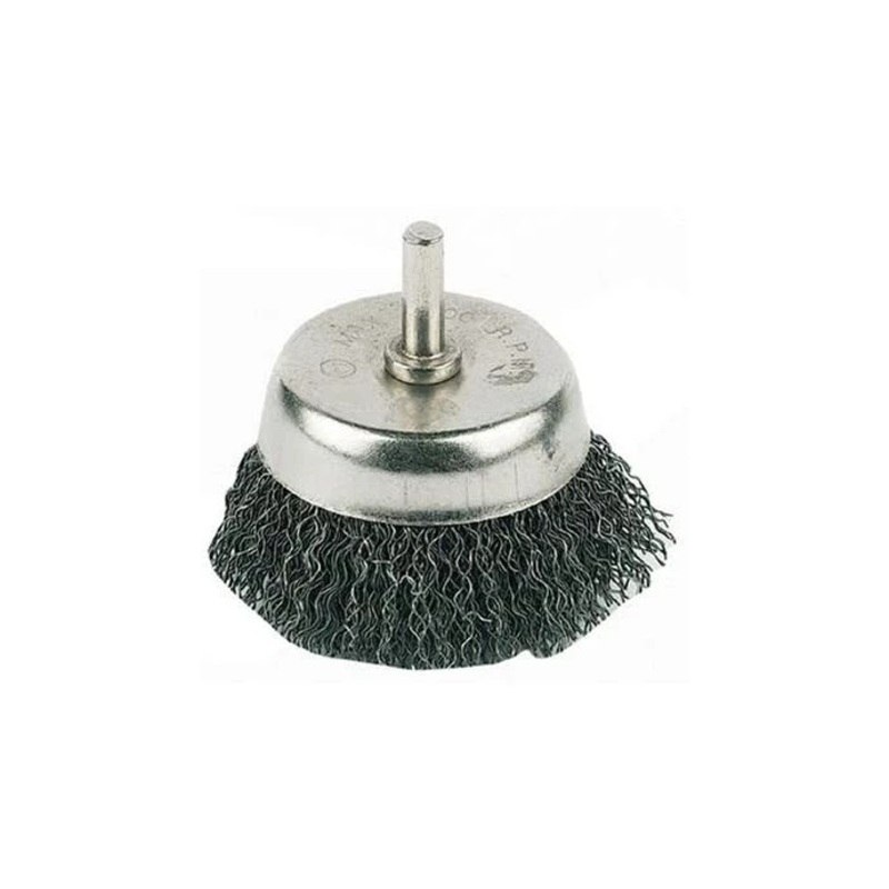 ROTARY STEEL WIRE CUP BRUSH 75MM