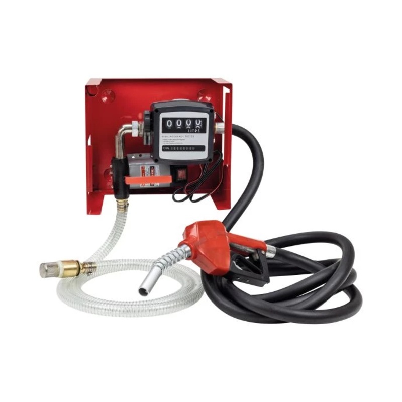 SIP 12v Diesel Transfer Pump with Fuel Meter